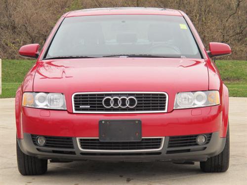 Audi A4 2002 photo 2