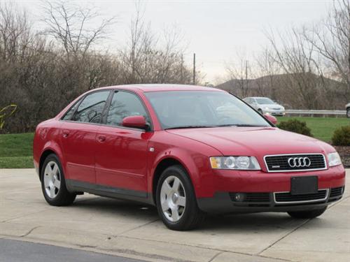 Audi A4 2002 photo 3