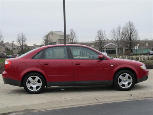 Audi A4 2002 photo 4