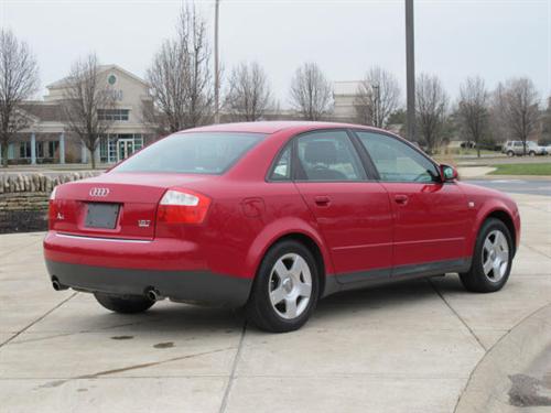 Audi A4 2002 photo 5