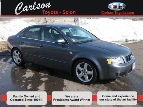 Audi A4 2002 photo 4