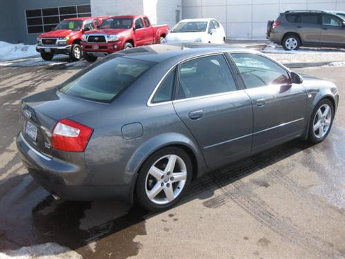 Audi A4 2002 photo 5
