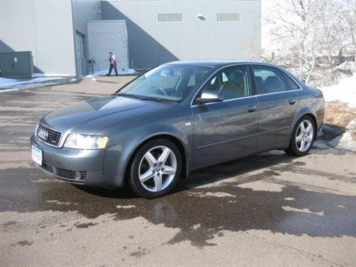 Audi A4 2002 photo 1