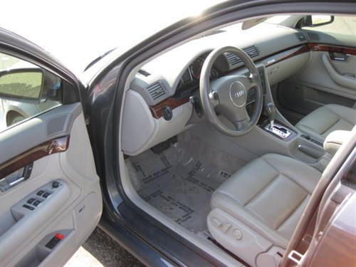 Audi A4 2002 photo 3