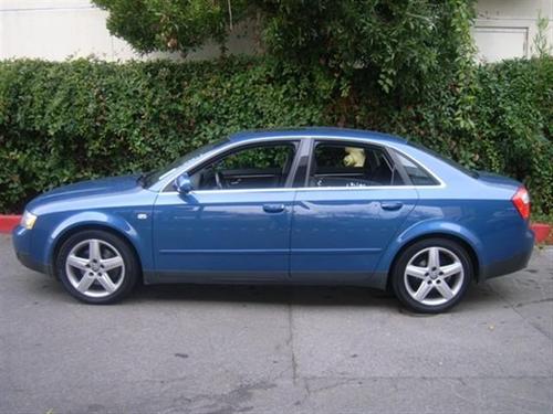 Audi A4 2002 photo 1