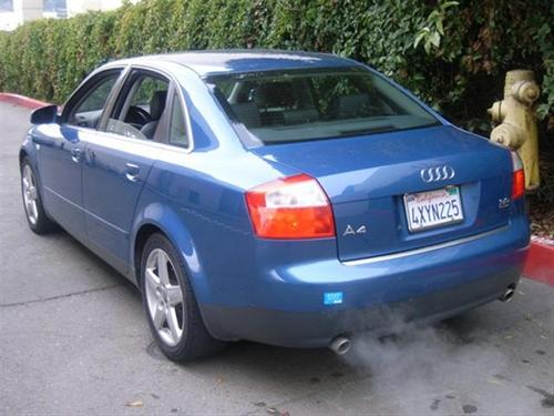 Audi A4 2002 photo 2