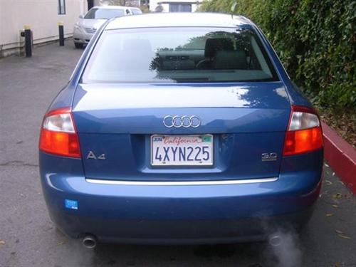 Audi A4 2002 photo 3