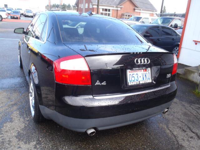 Audi A4 SES 5dr Sedan