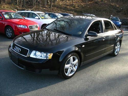 Audi A4 2002 photo 5