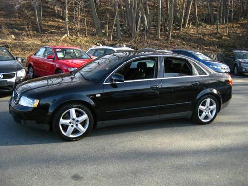 Audi A4 2002 photo 1