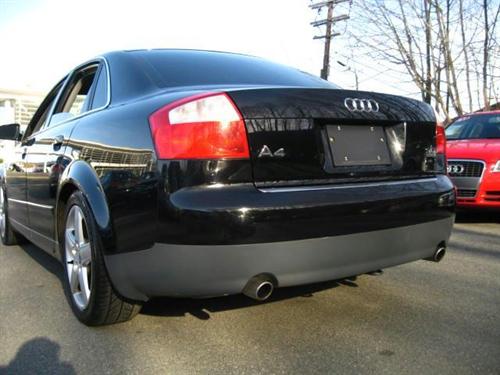 Audi A4 2002 photo 4