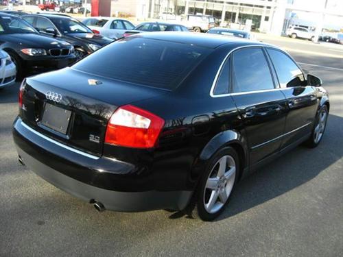 Audi A4 2002 photo 3
