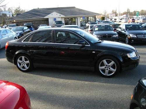 Audi A4 2002 photo 2