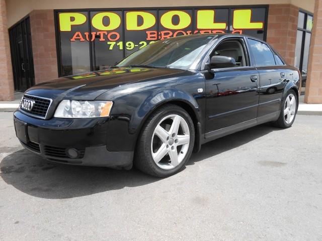 Audi A4 2002 photo 18