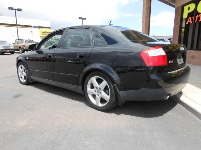 Audi A4 2002 photo 7