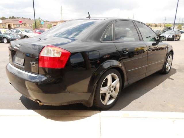 Audi A4 2002 photo 9
