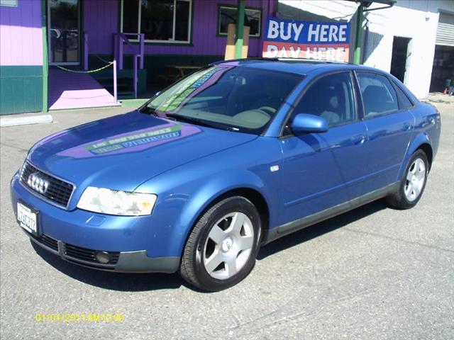 Audi A4 2002 photo 4