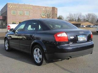 Audi A4 2002 photo 4