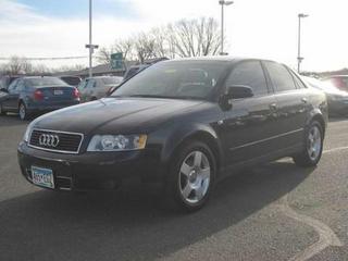 Audi A4 2002 photo 5