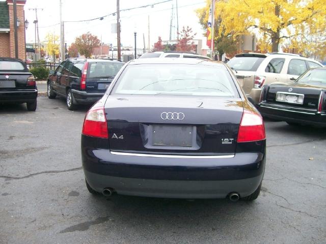 Audi A4 2002 photo 3