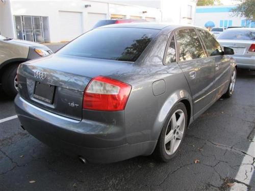 Audi A4 2002 photo 1