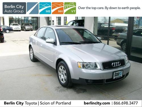 Audi A4 2002 photo 4