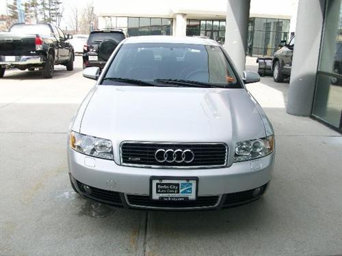 Audi A4 5.5L AMG Other