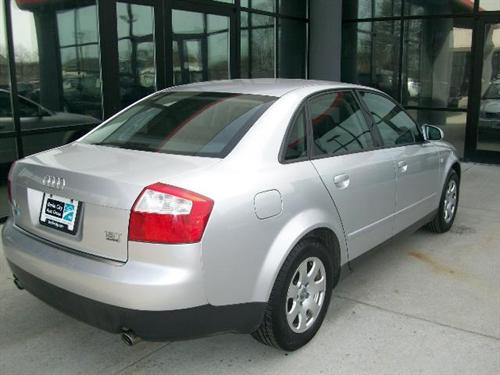 Audi A4 2002 photo 1