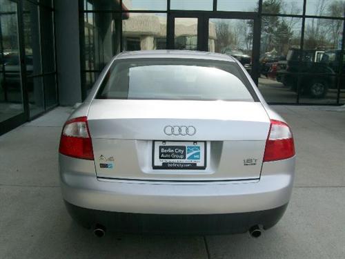 Audi A4 2002 photo 3