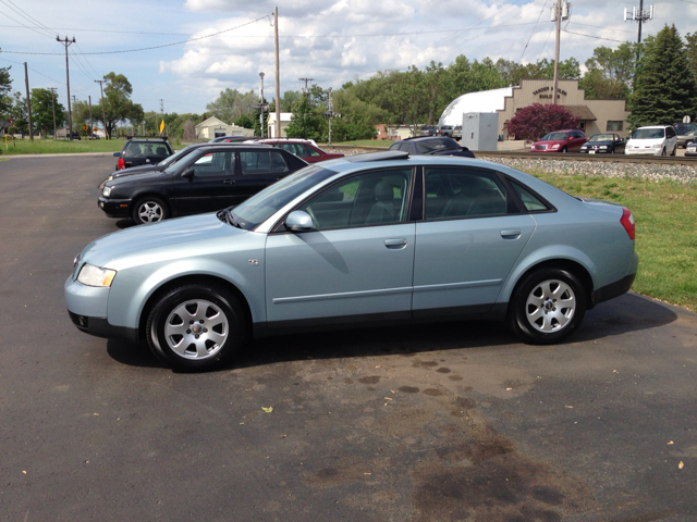 Audi A4 2002 photo 8