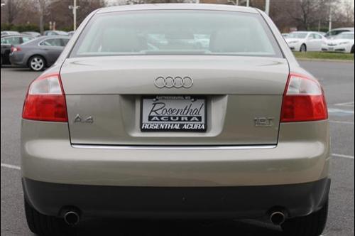 Audi A4 2002 photo 5