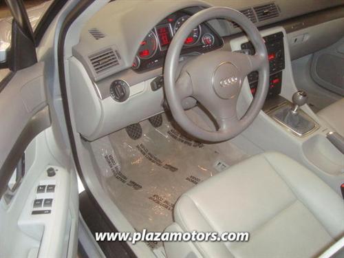 Audi A4 2002 photo 3