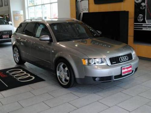 Audi A4 2002 photo 1