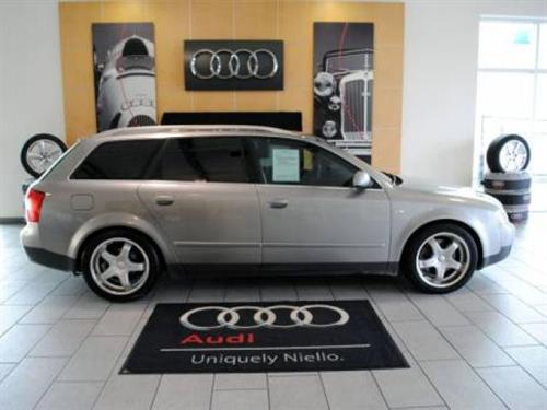 Audi A4 2002 photo 2