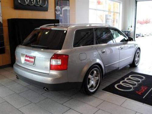 Audi A4 2002 photo 3
