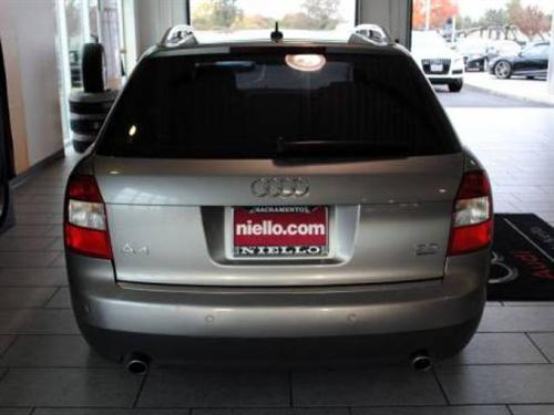 Audi A4 2002 photo 4