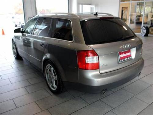 Audi A4 2002 photo 5