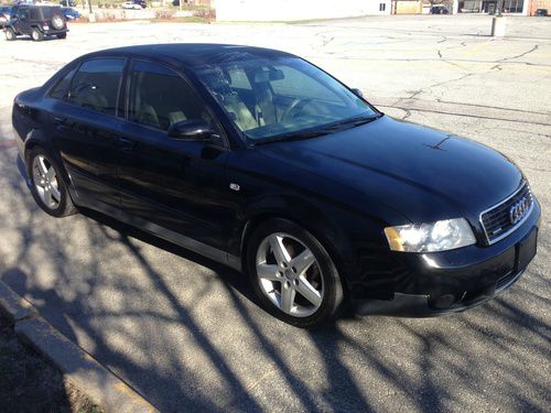 Audi A4 2002 photo 2