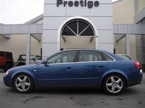 Audi A4 2002 photo 4