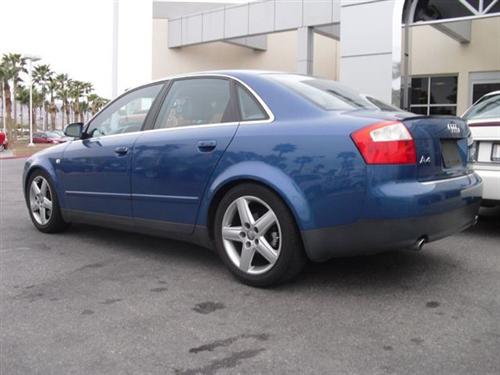 Audi A4 2002 photo 1