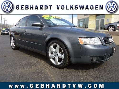 Audi A4 2002 photo 3