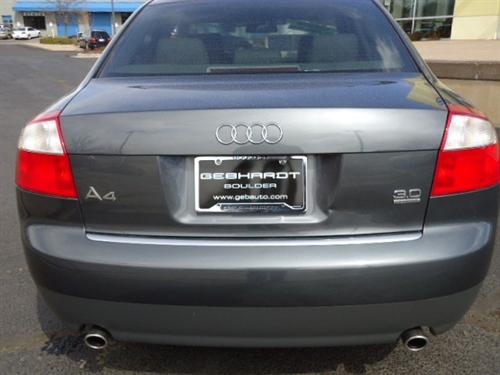Audi A4 2002 photo 1