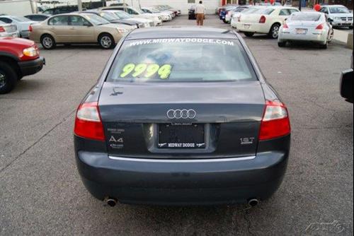 Audi A4 2002 photo 1