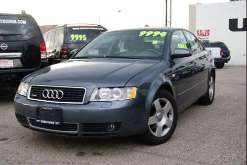 Audi A4 2002 photo 2