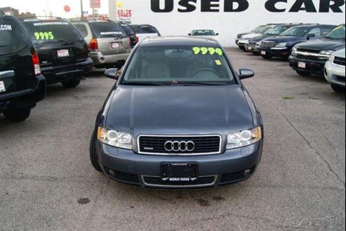 Audi A4 2002 photo 5