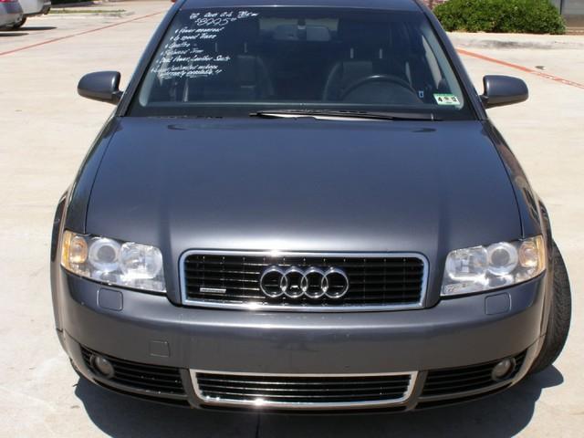 Audi A4 2002 photo 4
