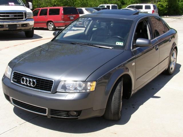 Audi A4 Rally Sport Sedan