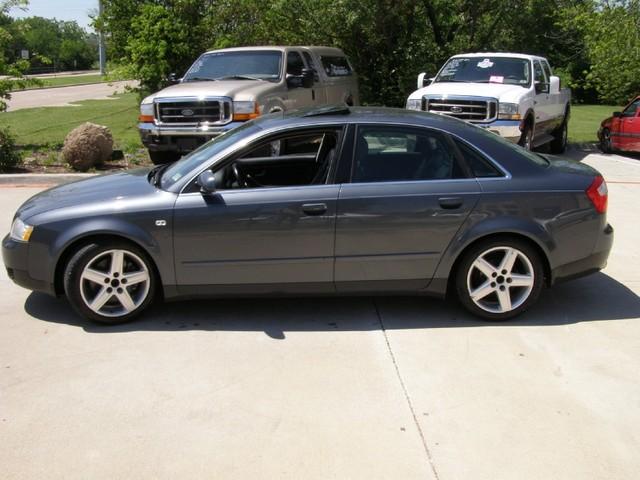 Audi A4 2002 photo 2