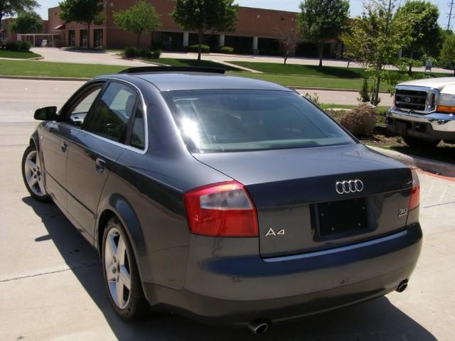 Audi A4 2002 photo 3
