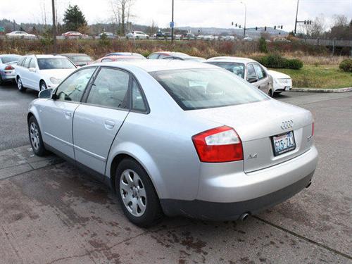 Audi A4 2002 photo 1